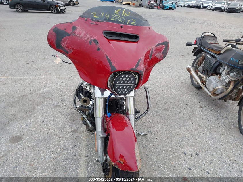 VIN 1HD1KBC29MB675295 2021 HARLEY-DAVIDSON FLHX