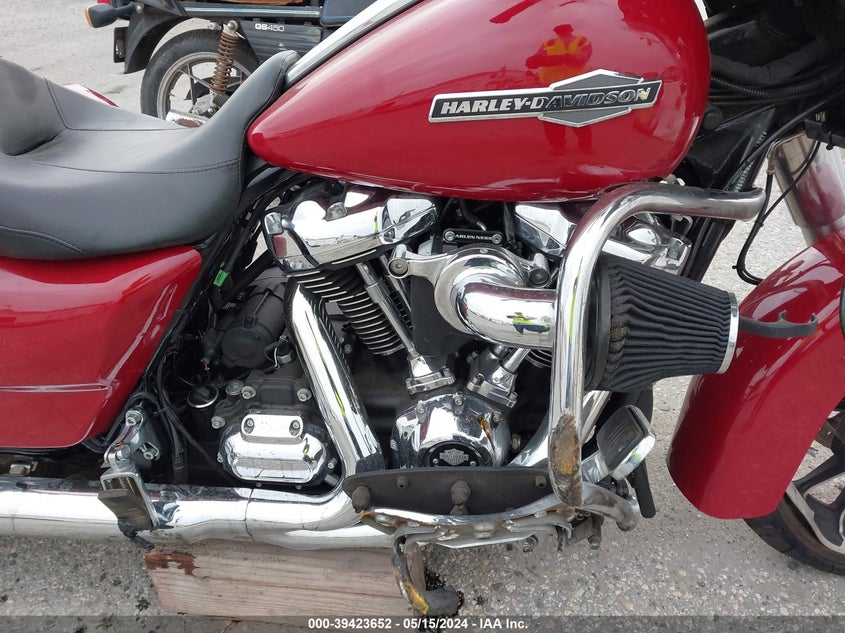 VIN 1HD1KBC29MB675295 2021 HARLEY-DAVIDSON FLHX