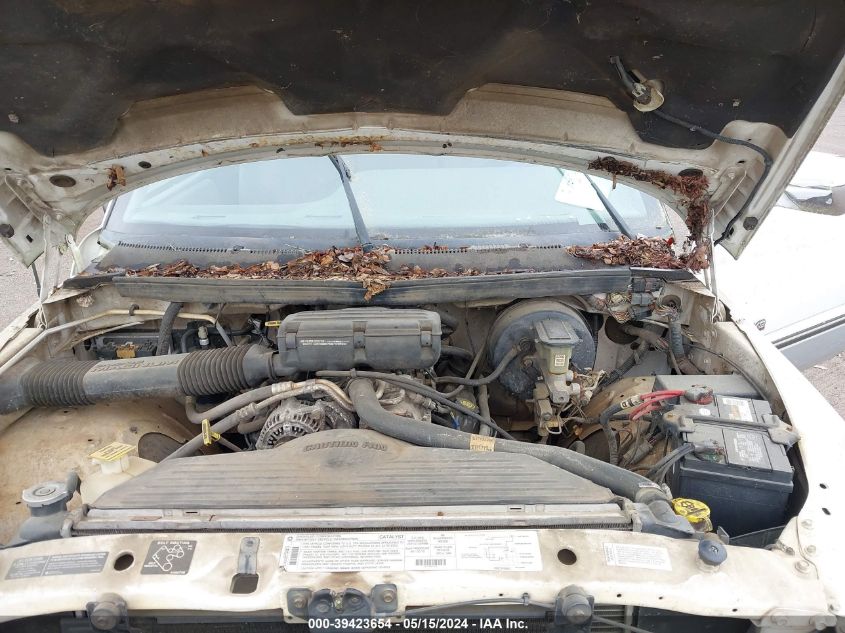 1997 Dodge Ram 1500 St VIN: 1B7HC13Y0VJ549118 Lot: 39423654