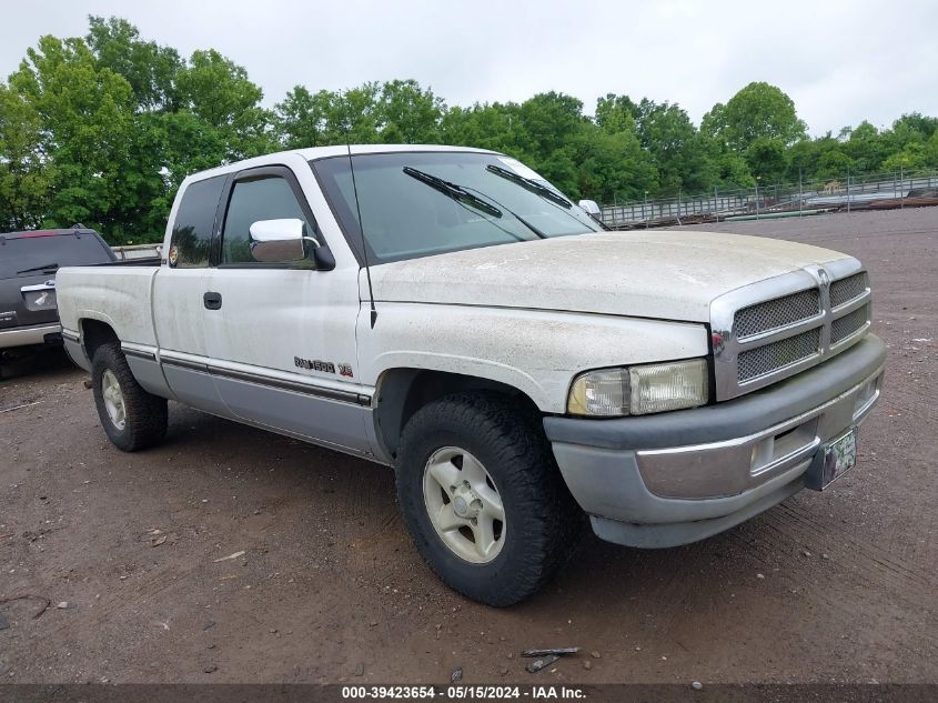 1997 Dodge Ram 1500 St VIN: 1B7HC13Y0VJ549118 Lot: 39423654