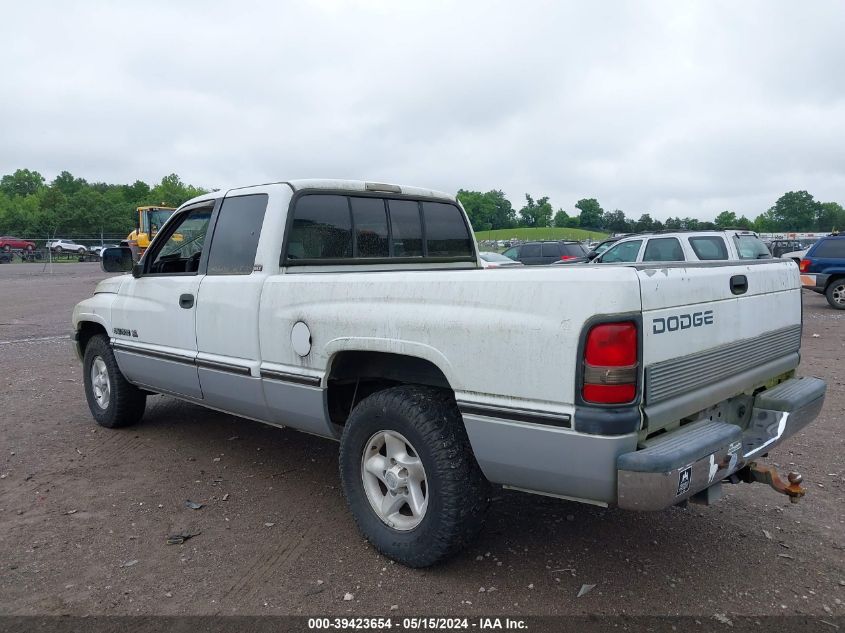 1997 Dodge Ram 1500 St VIN: 1B7HC13Y0VJ549118 Lot: 39423654