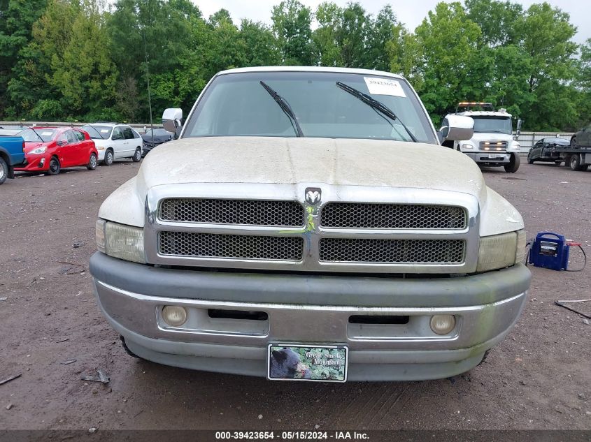 1997 Dodge Ram 1500 St VIN: 1B7HC13Y0VJ549118 Lot: 39423654