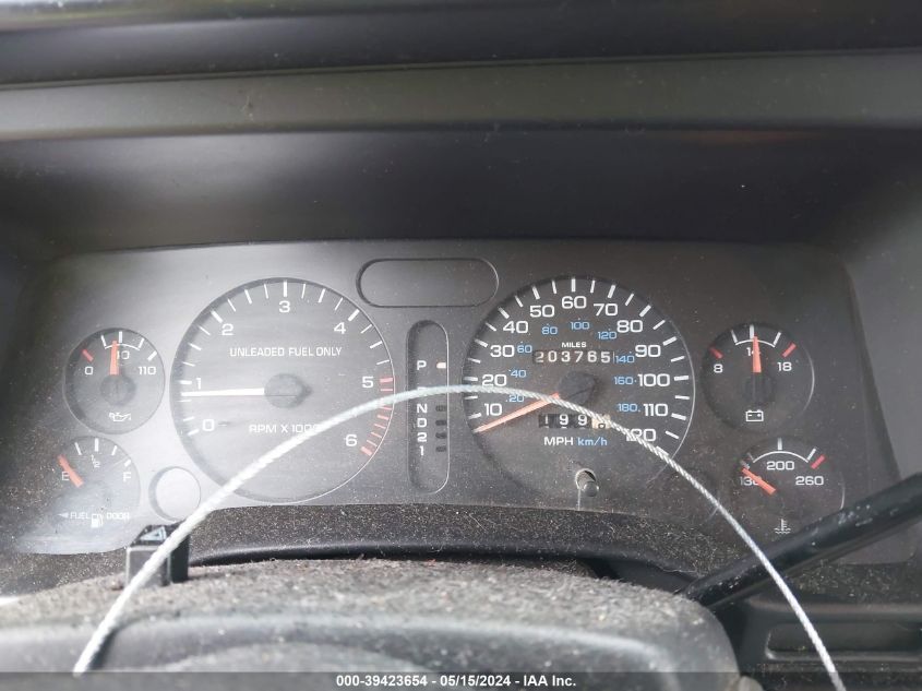 1997 Dodge Ram 1500 St VIN: 1B7HC13Y0VJ549118 Lot: 39423654