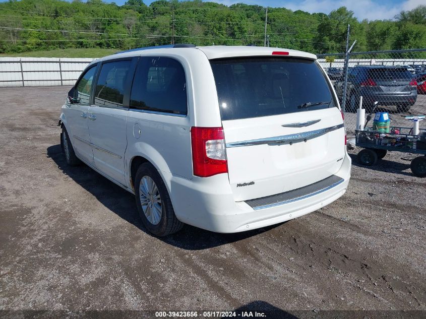 2013 Chrysler Town & Country Limited VIN: 2C4RC1GG1DR588915 Lot: 39423656