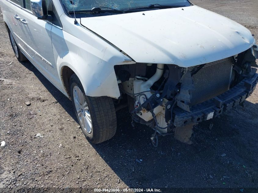 2013 Chrysler Town & Country Limited VIN: 2C4RC1GG1DR588915 Lot: 39423656