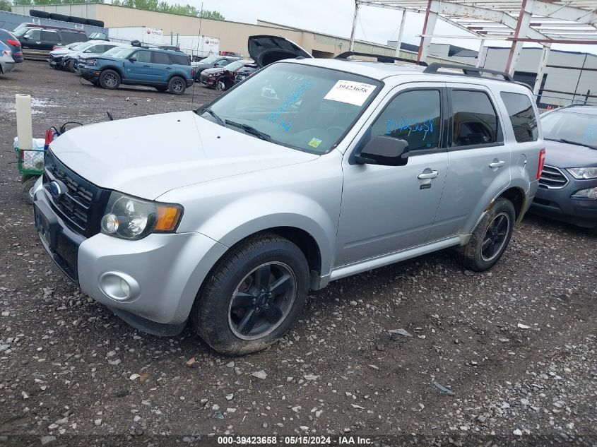 2010 Ford Escape Xlt VIN: 1FMCU9D75AKA05564 Lot: 39423658