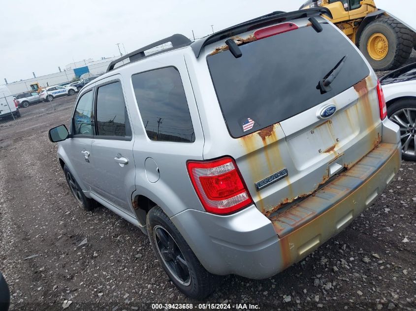 2010 Ford Escape Xlt VIN: 1FMCU9D75AKA05564 Lot: 39423658