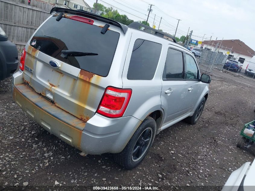 2010 Ford Escape Xlt VIN: 1FMCU9D75AKA05564 Lot: 39423658