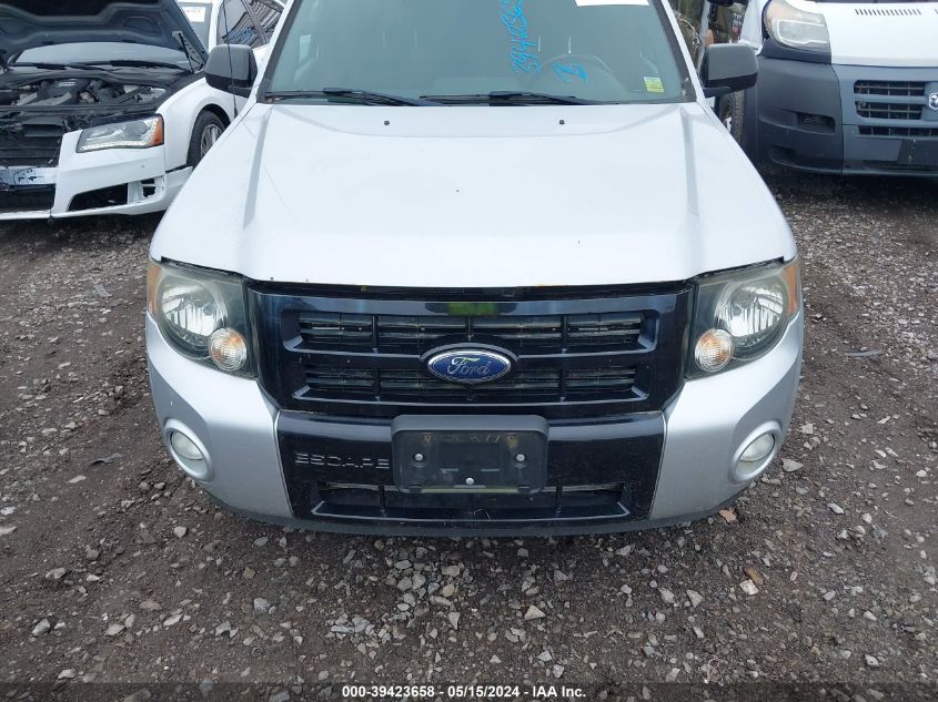 2010 Ford Escape Xlt VIN: 1FMCU9D75AKA05564 Lot: 39423658