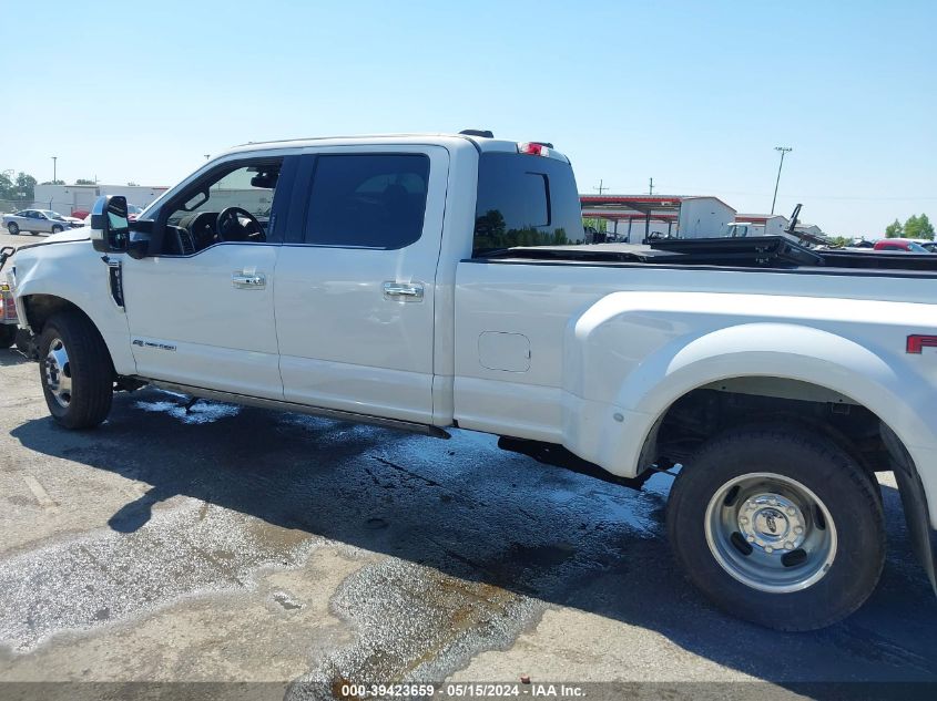 2021 Ford F-350 Platinum VIN: 1FT8W3DTXMEC02229 Lot: 39423659