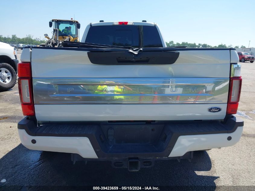 2021 Ford F-350 Platinum VIN: 1FT8W3DTXMEC02229 Lot: 39423659