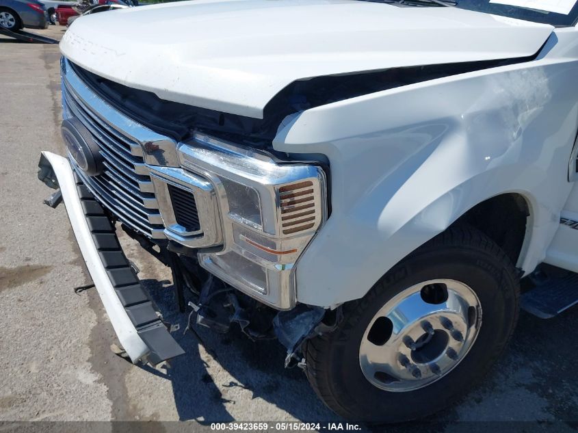 2021 Ford F-350 Platinum VIN: 1FT8W3DTXMEC02229 Lot: 39423659