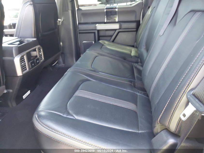 2021 Ford F-350 Platinum VIN: 1FT8W3DTXMEC02229 Lot: 39423659