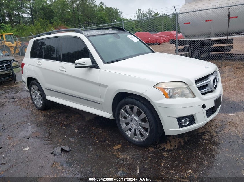 2010 Mercedes-Benz Glk 350 VIN: WDCGG5GB0AF425953 Lot: 39423660