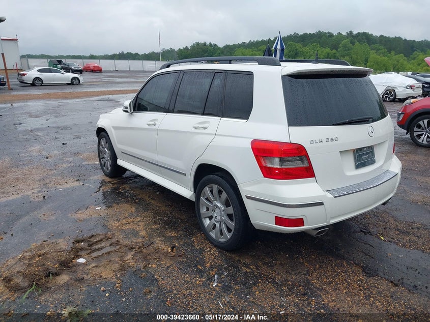 2010 Mercedes-Benz Glk 350 VIN: WDCGG5GB0AF425953 Lot: 39423660