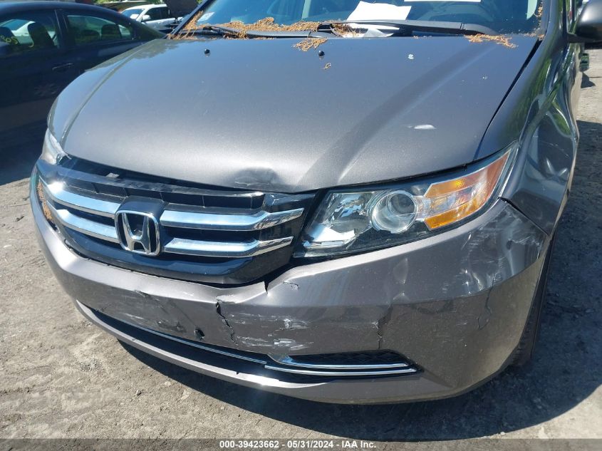 5FNRL5H69FB012551 2015 Honda Odyssey Ex-L