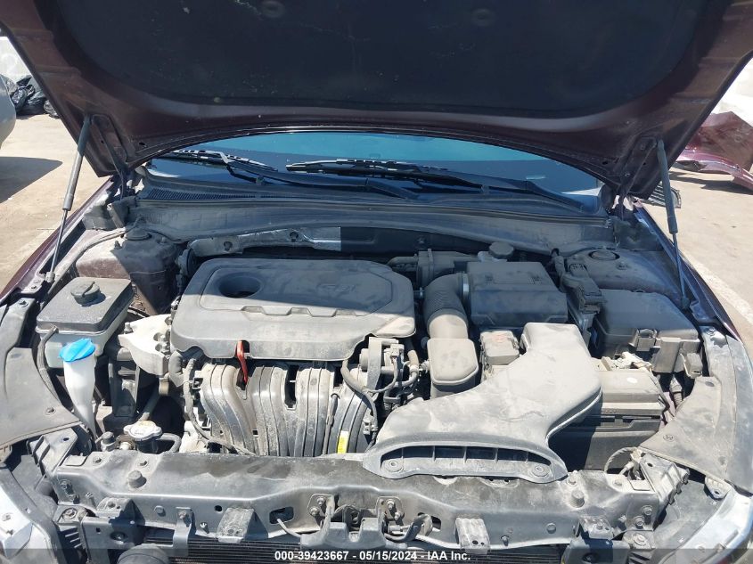 2018 Kia Optima Lx VIN: 5XXGT4L32JG199510 Lot: 39423667