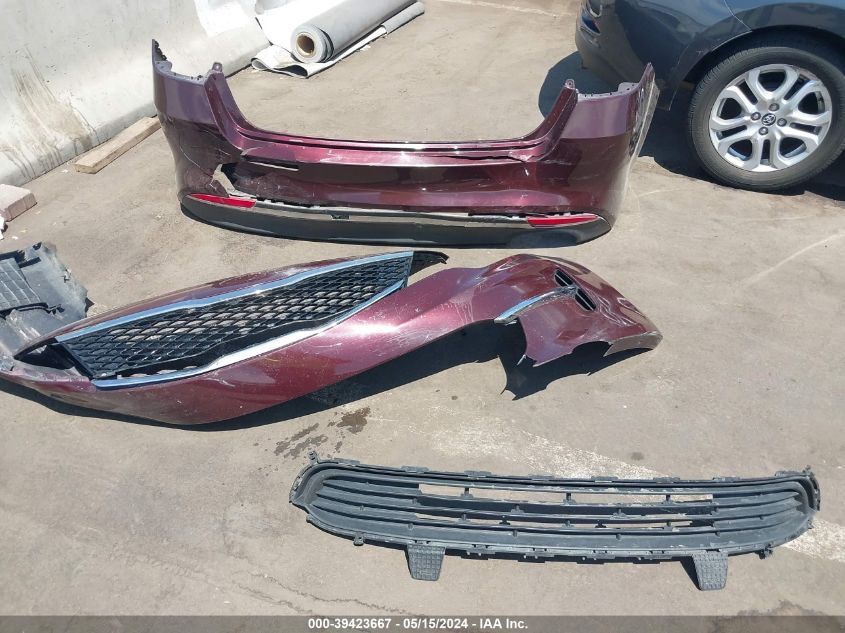 2018 Kia Optima Lx VIN: 5XXGT4L32JG199510 Lot: 39423667