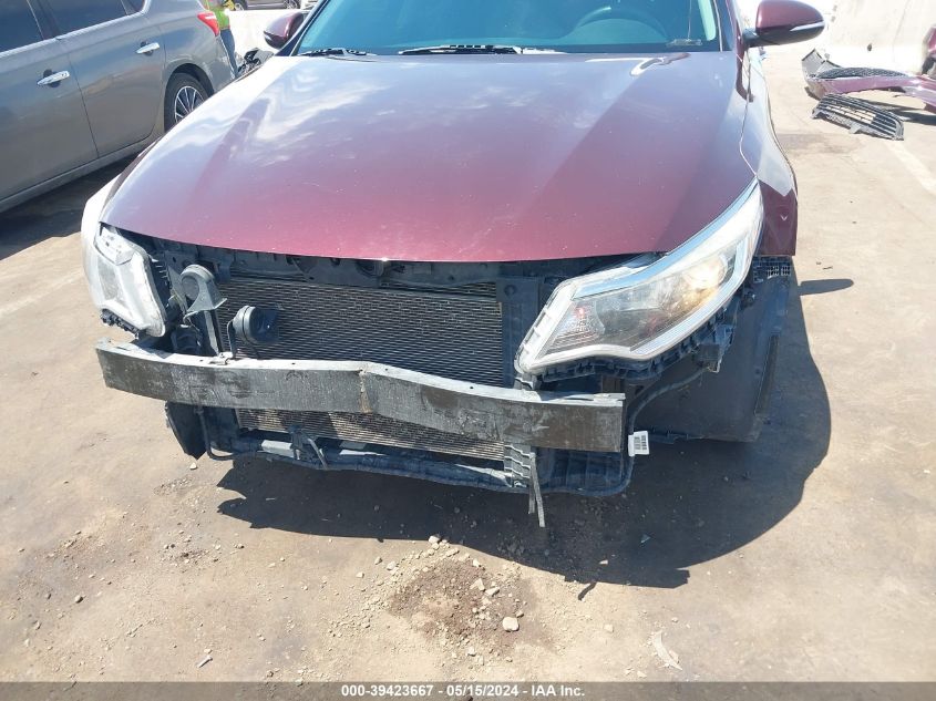 2018 Kia Optima Lx VIN: 5XXGT4L32JG199510 Lot: 39423667