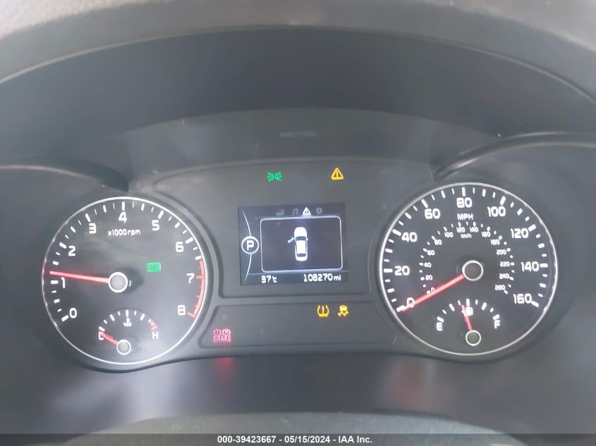 2018 Kia Optima Lx VIN: 5XXGT4L32JG199510 Lot: 39423667