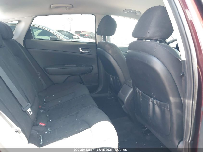 2018 Kia Optima Lx VIN: 5XXGT4L32JG199510 Lot: 39423667