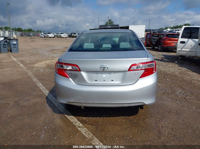 2012 Toyota Camry Le VIN: 4T4BF1FK6CR273996 Lot: 39423668