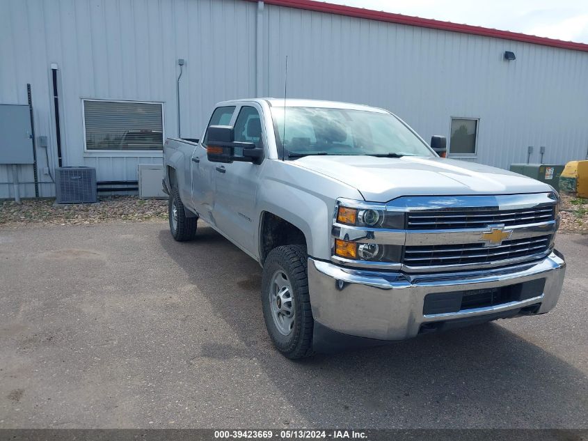 2018 Chevrolet Silverado 2500Hd Wt VIN: 1GC1KUEG2JF236806 Lot: 39423669