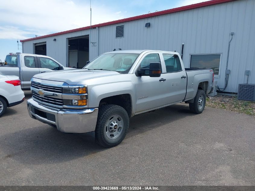 2018 Chevrolet Silverado 2500Hd Wt VIN: 1GC1KUEG2JF236806 Lot: 39423669