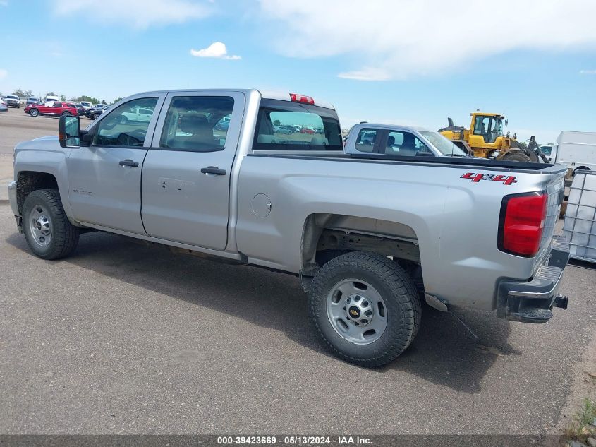 2018 Chevrolet Silverado 2500Hd Wt VIN: 1GC1KUEG2JF236806 Lot: 39423669