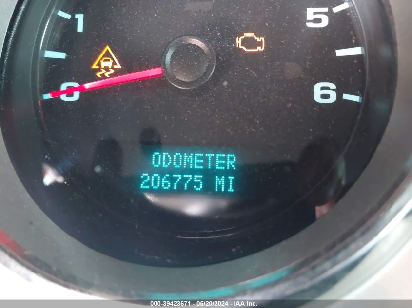 2008 Chevrolet Silverado 1500 Lt1 VIN: 3GCEC13J78G259826 Lot: 39423671