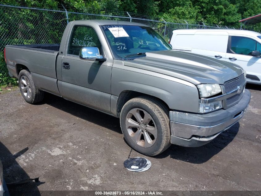 2003 Chevrolet Silverado 1500 Ls VIN: 1GCEC14V93E300331 Lot: 39423673