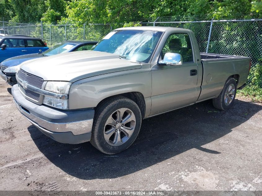 2003 Chevrolet Silverado 1500 Ls VIN: 1GCEC14V93E300331 Lot: 39423673