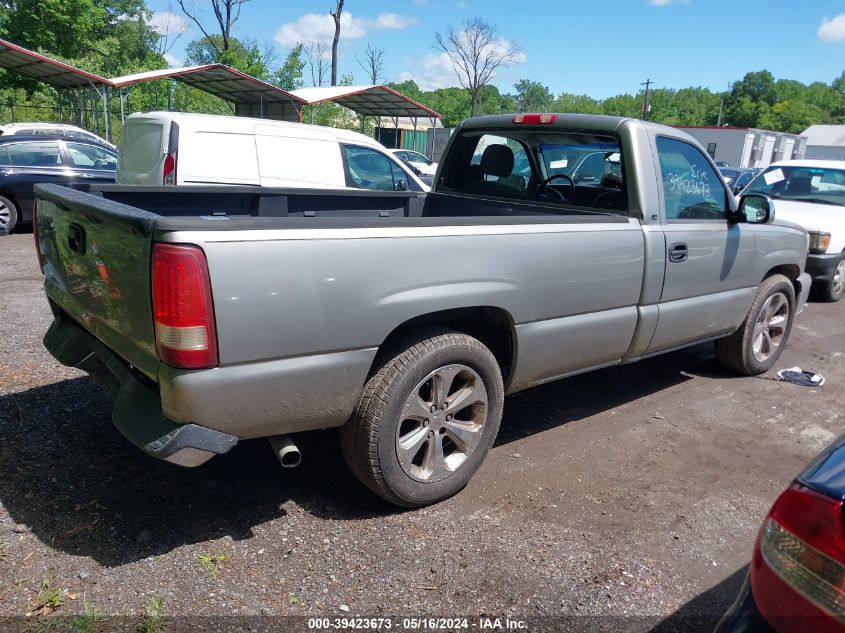 2003 Chevrolet Silverado 1500 Ls VIN: 1GCEC14V93E300331 Lot: 39423673