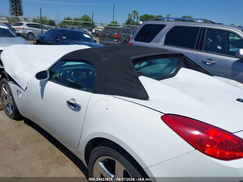 2006 Pontiac Solstice VIN: 1G2MB33B26Y111058 Lot: 39423676