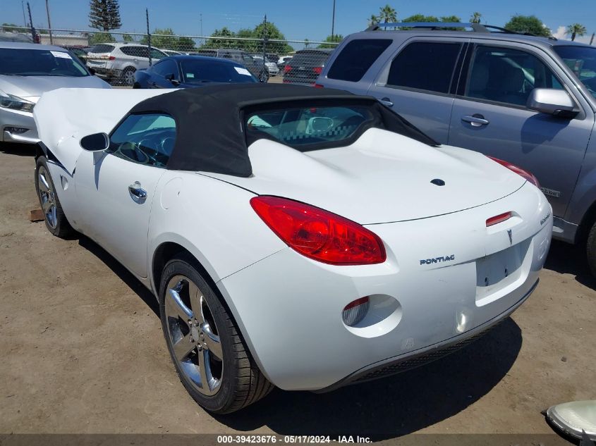 2006 Pontiac Solstice VIN: 1G2MB33B26Y111058 Lot: 39423676