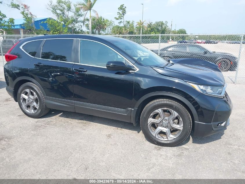 2017 Honda Cr-V Ex-L/Ex-L Navi VIN: 7FARW1H84HE038466 Lot: 39423679