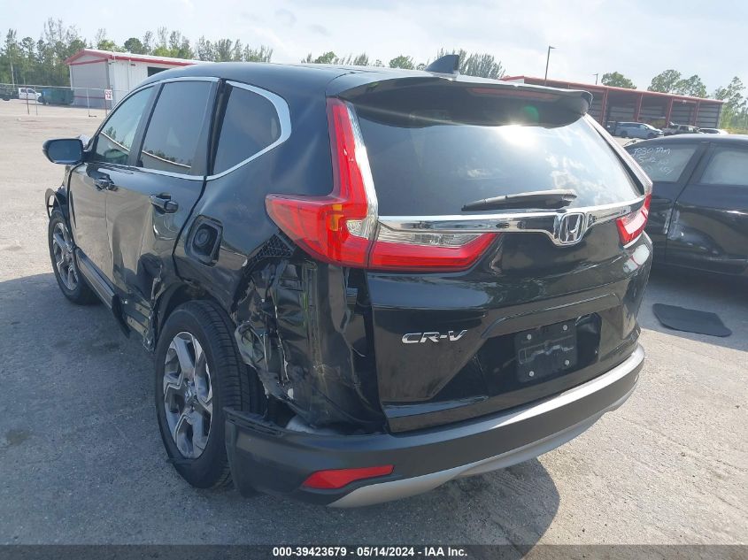 2017 Honda Cr-V Ex-L/Ex-L Navi VIN: 7FARW1H84HE038466 Lot: 39423679