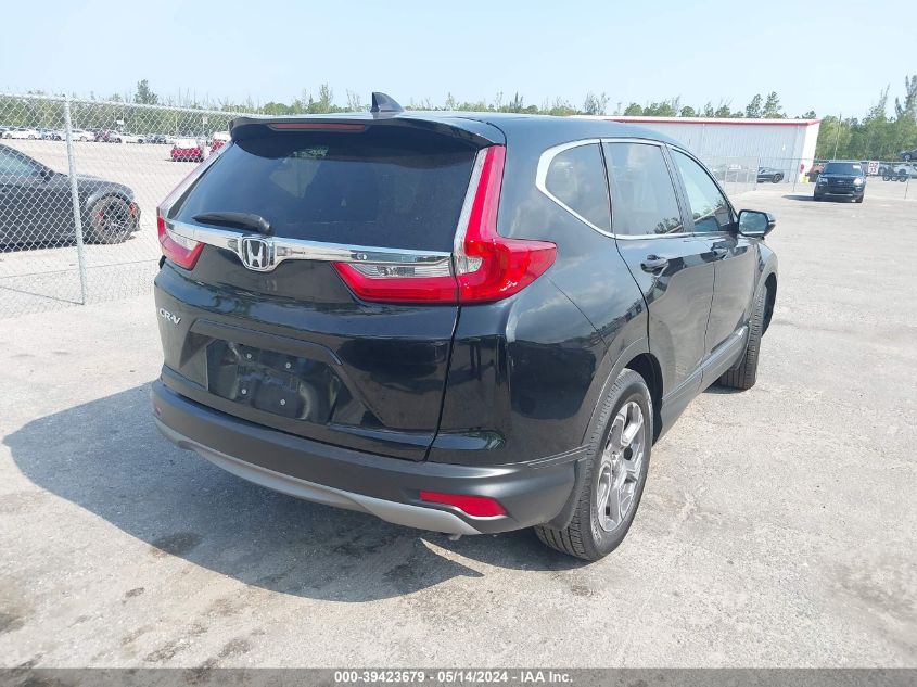 2017 Honda Cr-V Ex-L/Ex-L Navi VIN: 7FARW1H84HE038466 Lot: 39423679