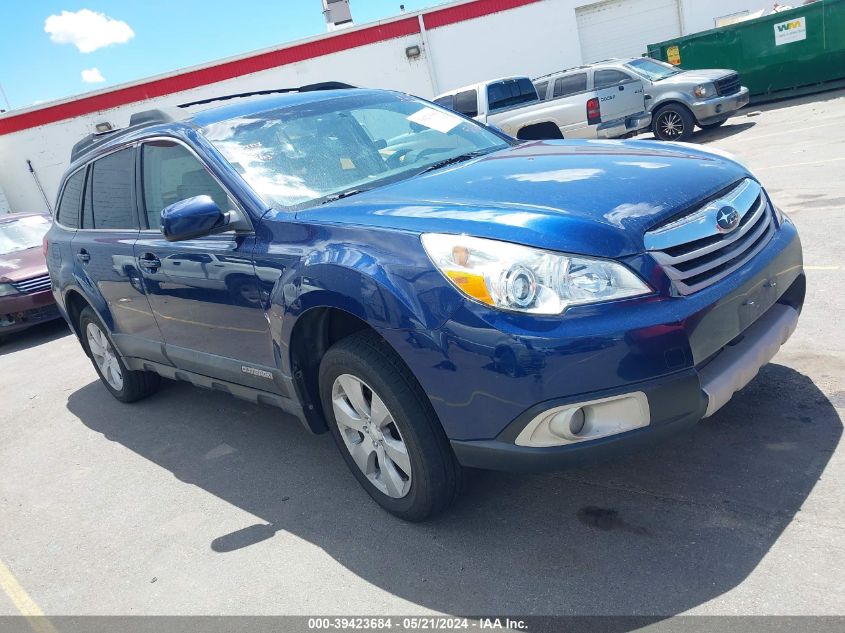 2011 Subaru Outback 2.5I Limited VIN: 4S4BRCJCXB3362424 Lot: 39423684