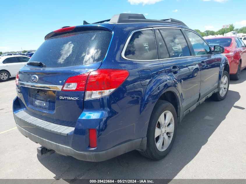 2011 Subaru Outback 2.5I Limited VIN: 4S4BRCJCXB3362424 Lot: 39423684