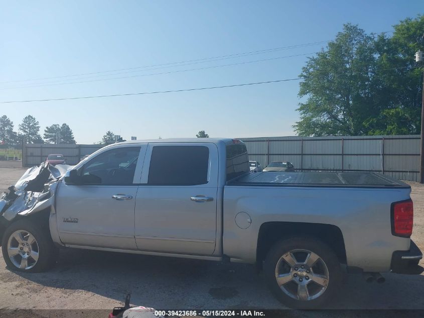 2016 Chevrolet Silverado 1500 1Lt VIN: 3GCPCREC2GG296352 Lot: 39423686