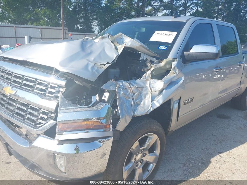 2016 Chevrolet Silverado 1500 1Lt VIN: 3GCPCREC2GG296352 Lot: 39423686