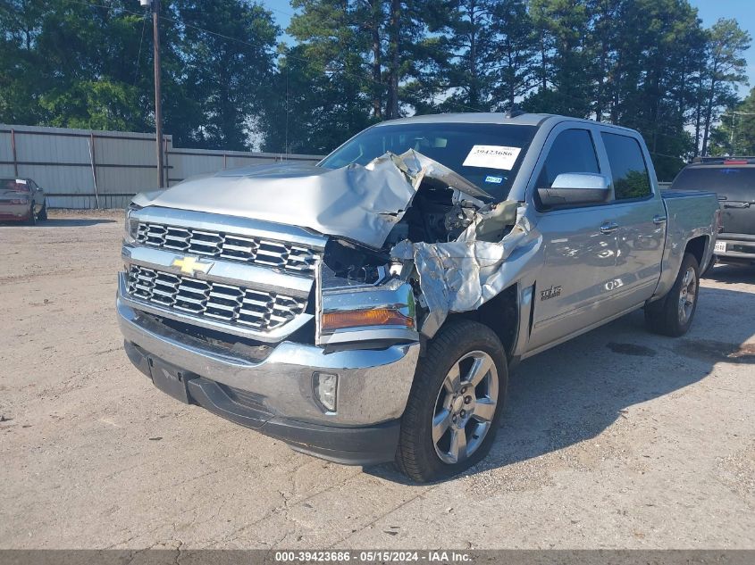 2016 Chevrolet Silverado 1500 1Lt VIN: 3GCPCREC2GG296352 Lot: 39423686