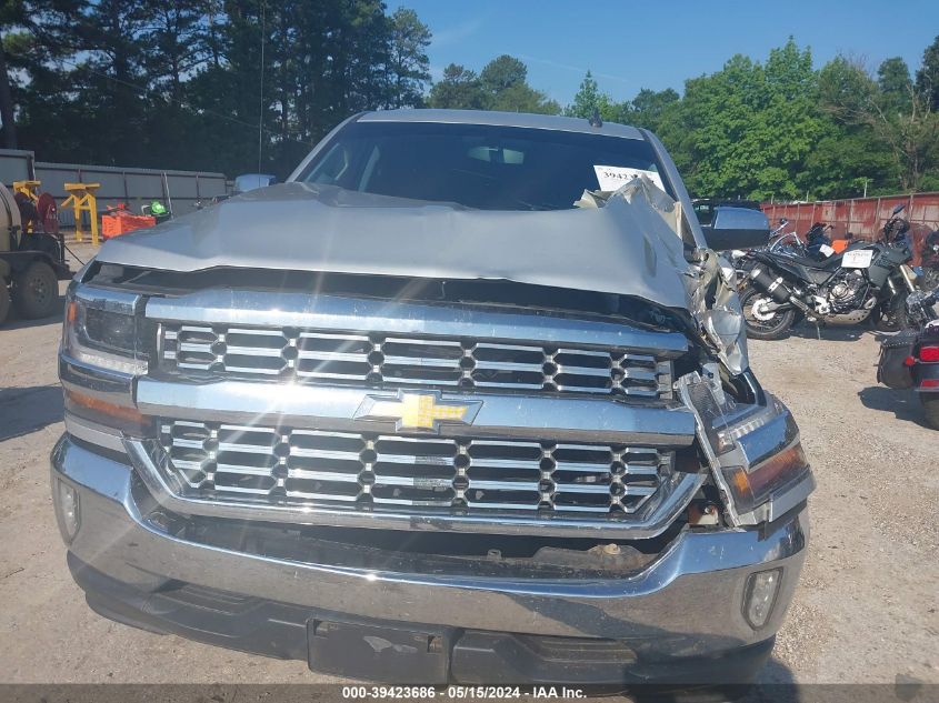 2016 Chevrolet Silverado 1500 1Lt VIN: 3GCPCREC2GG296352 Lot: 39423686