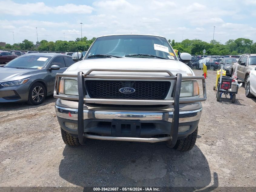 2002 Ford F-150 Lariat/Xlt VIN: 1FTRW08L62KB81830 Lot: 39423687