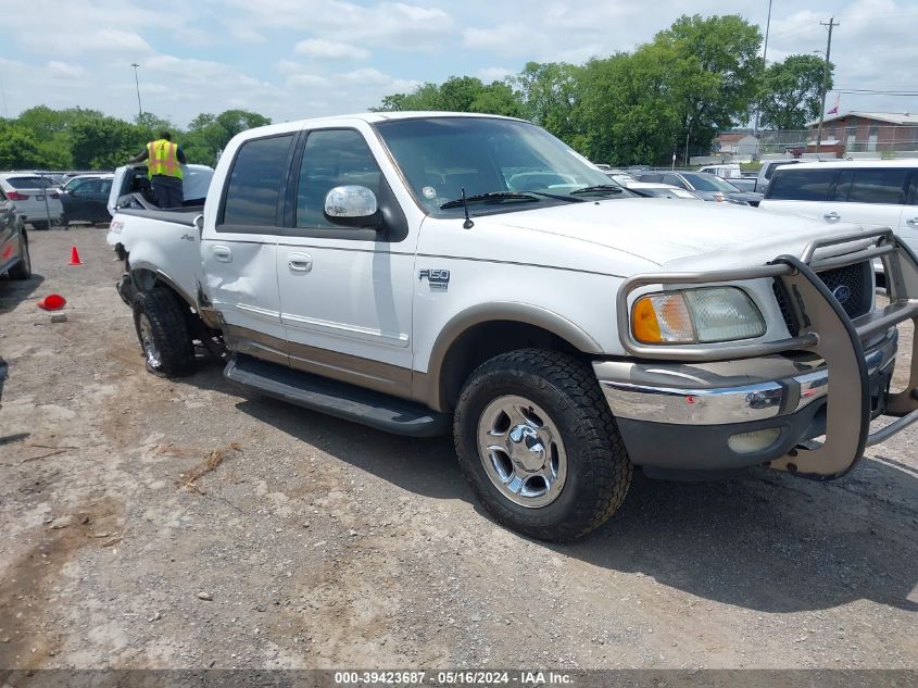 2002 Ford F-150 Lariat/Xlt VIN: 1FTRW08L62KB81830 Lot: 39423687