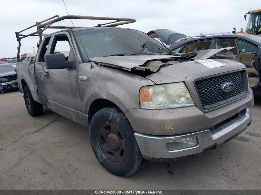 2005 Ford F-150 Stx/Xl/Xlt VIN: 1FTRX12W55FB58655 Lot: 39423689