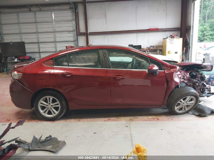 2016 Chevrolet Cruze Lt Auto VIN: 1G1BE5SM1G7296115 Lot: 39423691