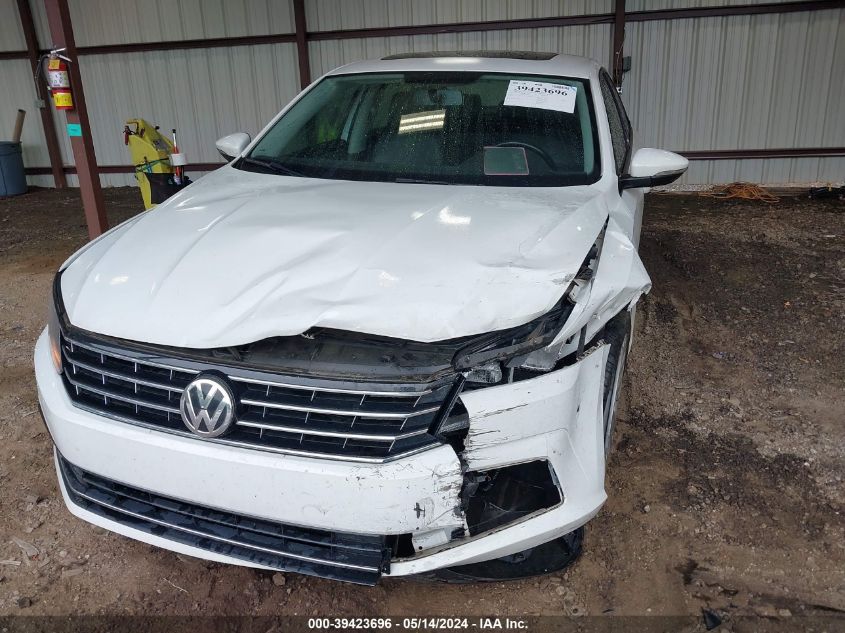 2019 Volkswagen Passat 2.0T Wolfsburg Edition VIN: 1VWLA7A35KC003177 Lot: 39423696