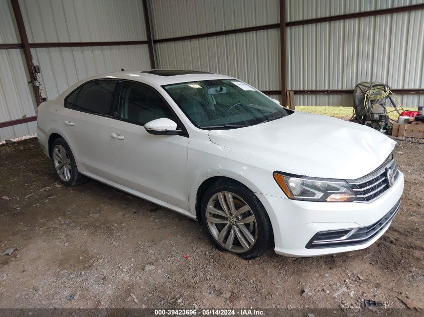 2019 Volkswagen Passat 2.0T Wolfsburg Edition VIN: 1VWLA7A35KC003177 Lot: 39423696